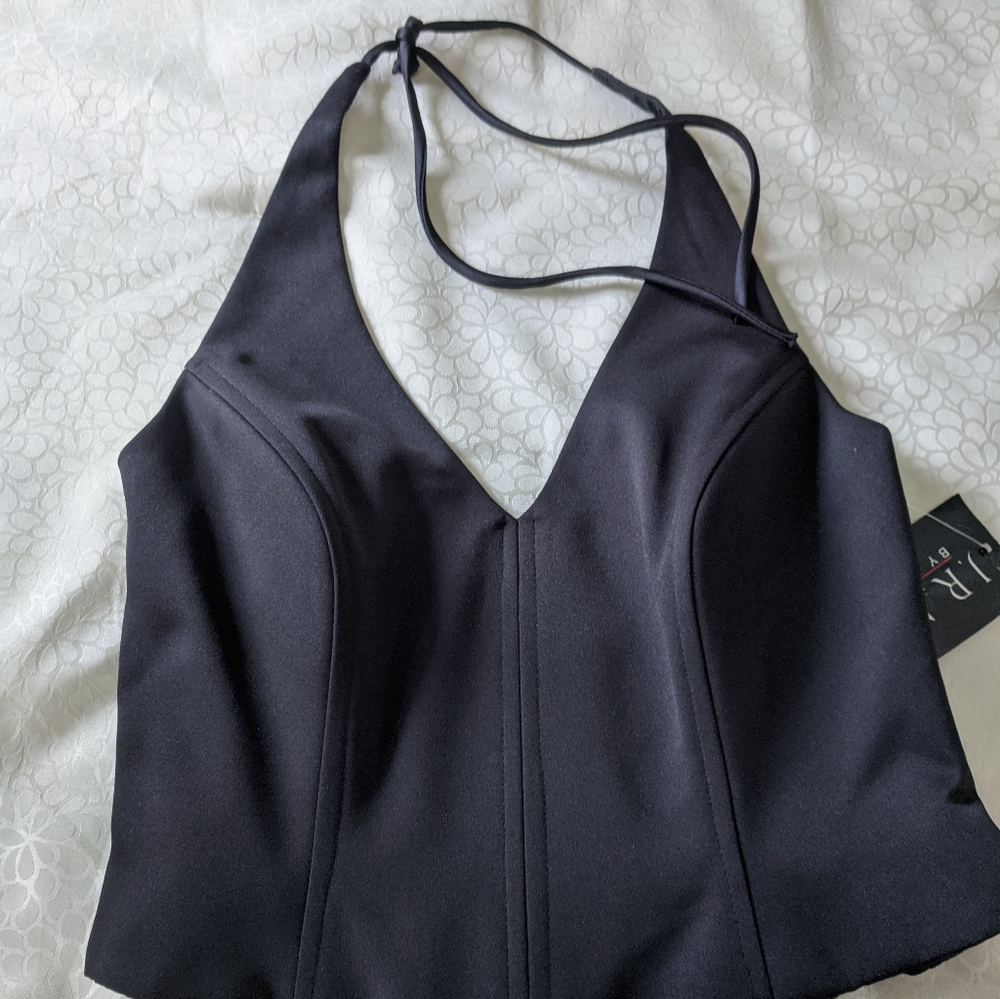 J. R. Nites Halter Top - Picture 2 of 3